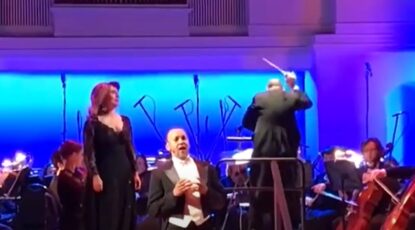 Maria Stone- opera singer.