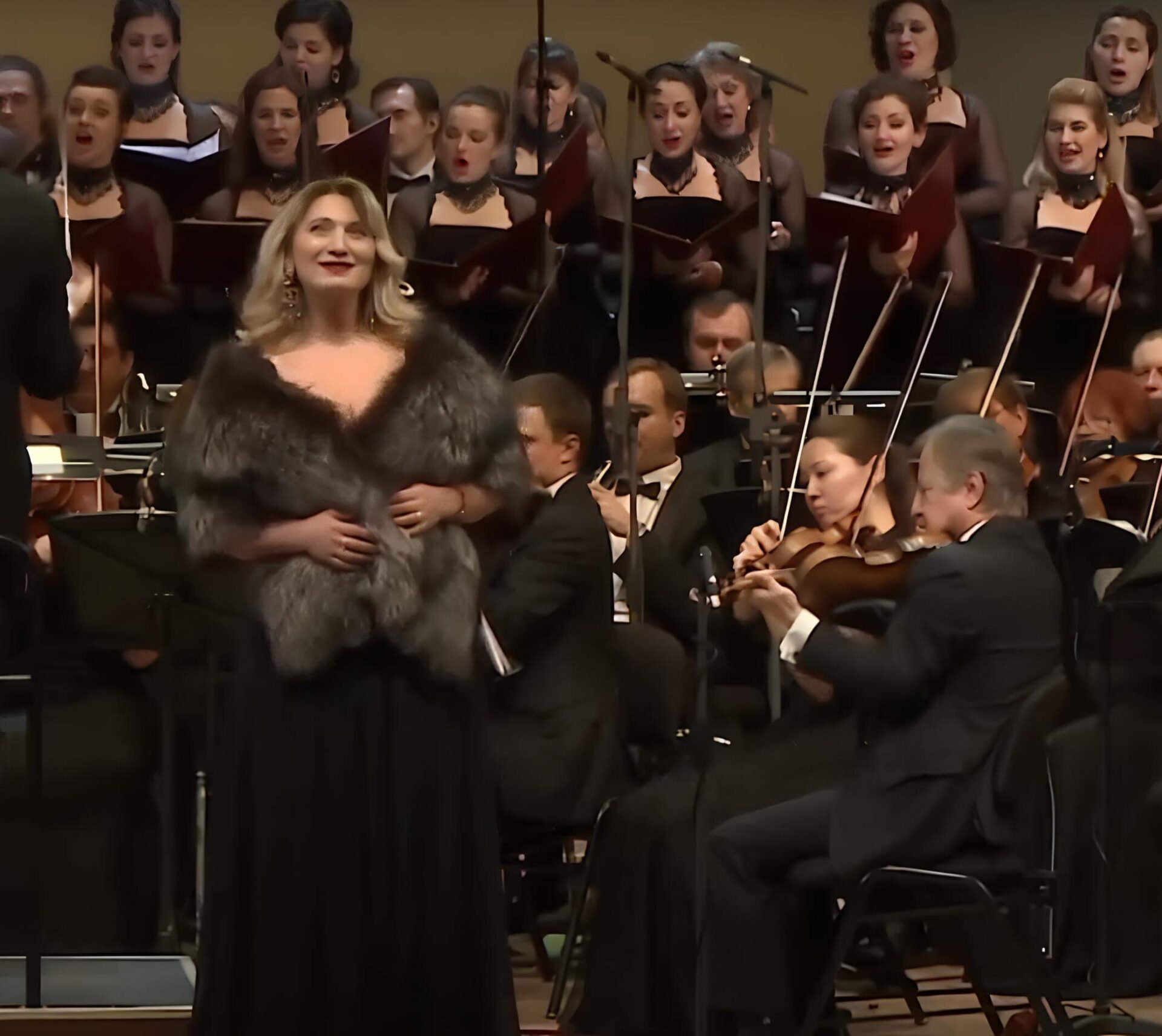 The song of Eboli from Giuseppe Verdi's opera "Don Carlos." Maria Stone songs