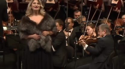 The song of Eboli from Giuseppe Verdi's opera "Don Carlos." Maria Stone songs
